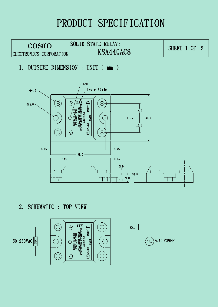 KSA440AC8_196982.PDF Datasheet