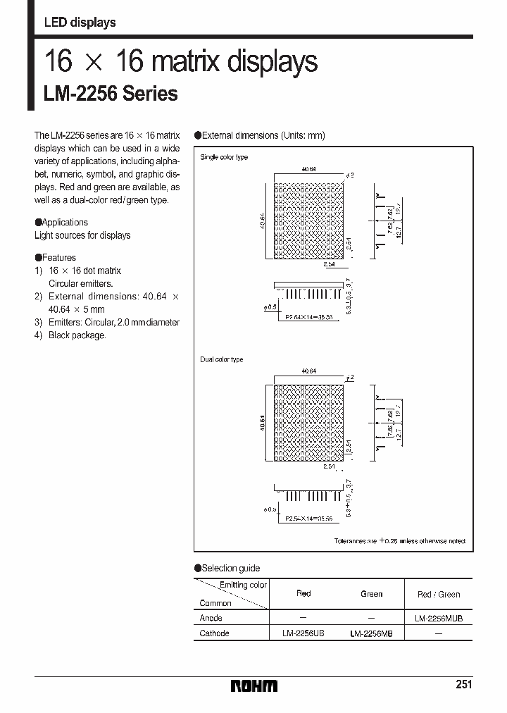 LM2256SERIES_320474.PDF Datasheet