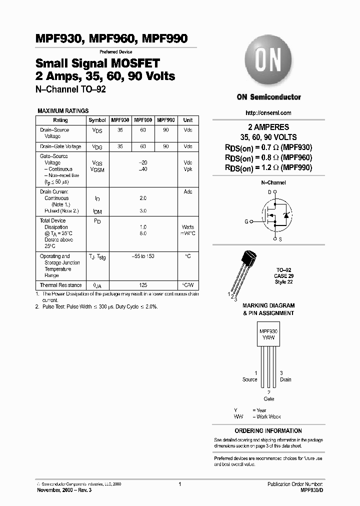 MPF990NBSP_363573.PDF Datasheet