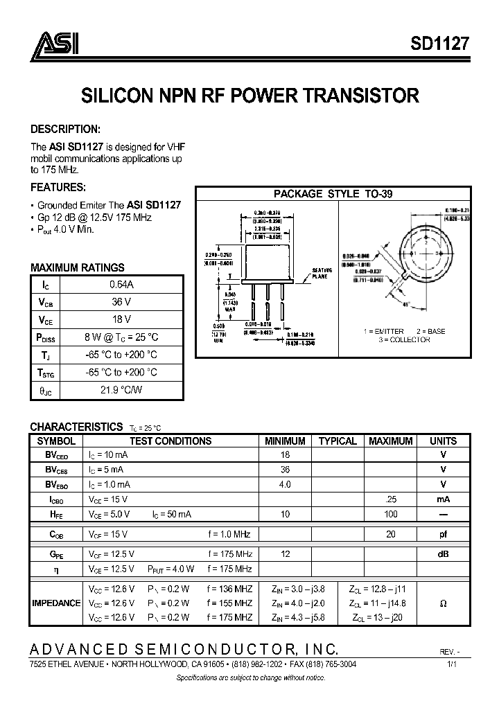 SD1127_341064.PDF Datasheet