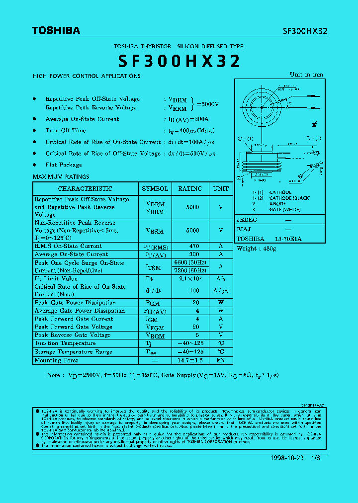 SF300HX32_346272.PDF Datasheet