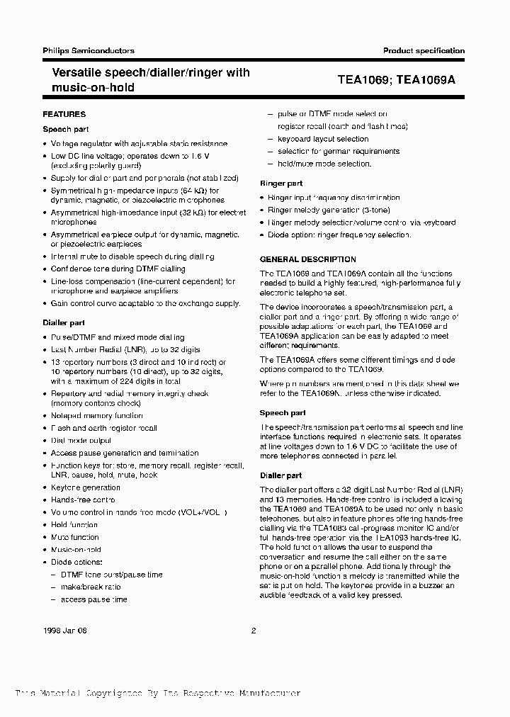 TEA1069AHB-S_328406.PDF Datasheet