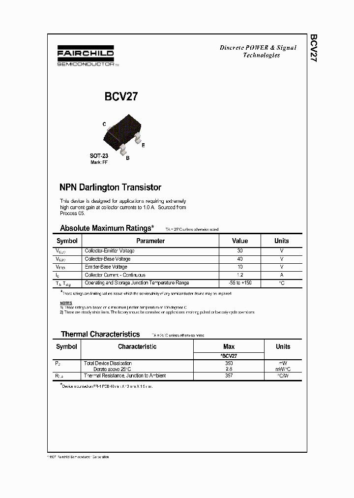 BCV27_417075.PDF Datasheet