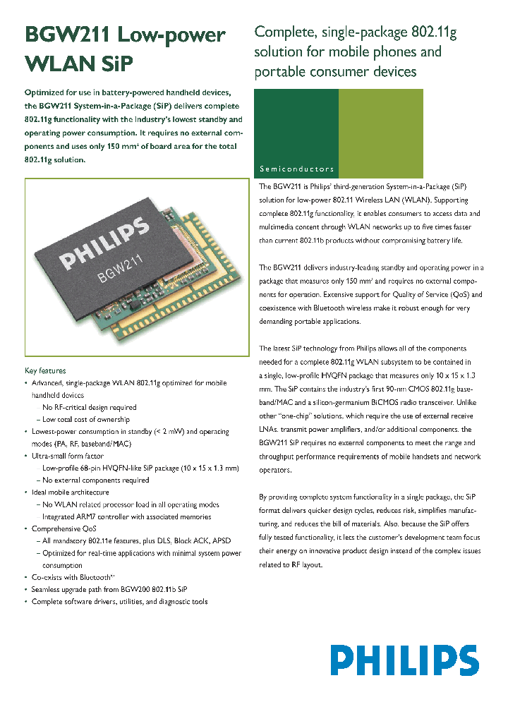 BGW211_424535.PDF Datasheet