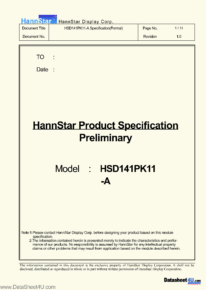 HSD141PK11-A_395207.PDF Datasheet