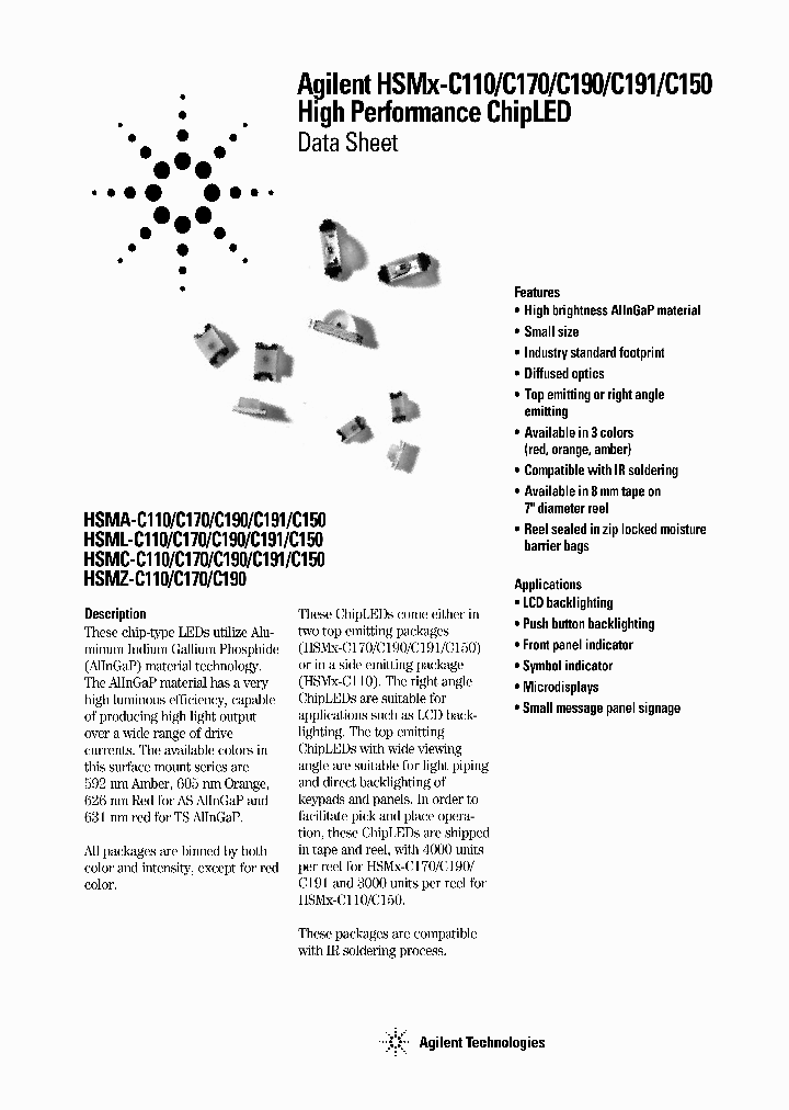 HSMC-C110_396567.PDF Datasheet