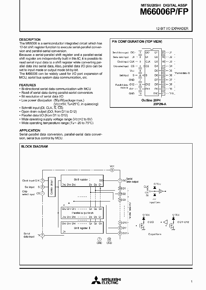 M66006FP_173808.PDF Datasheet