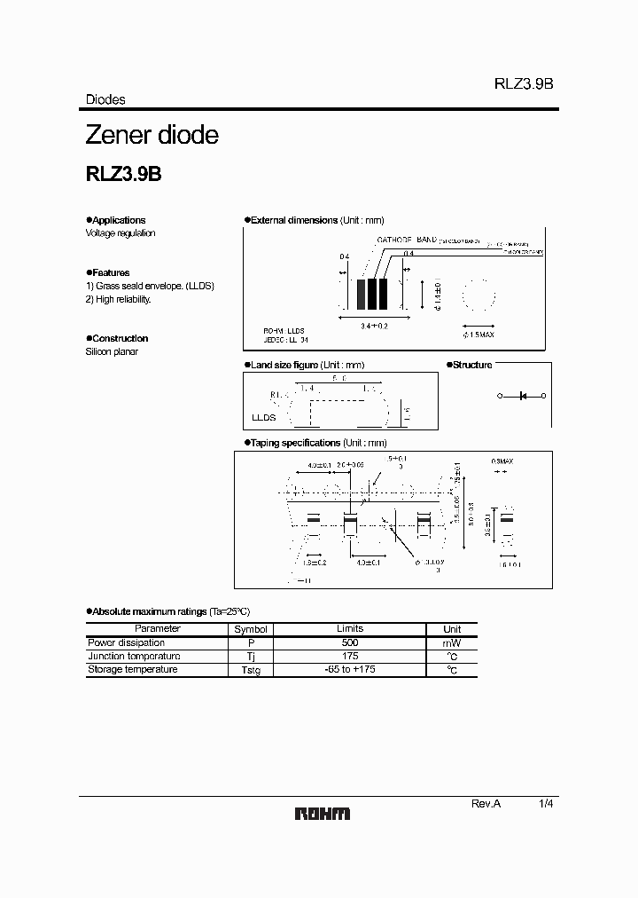 RLZ68B_406465.PDF Datasheet