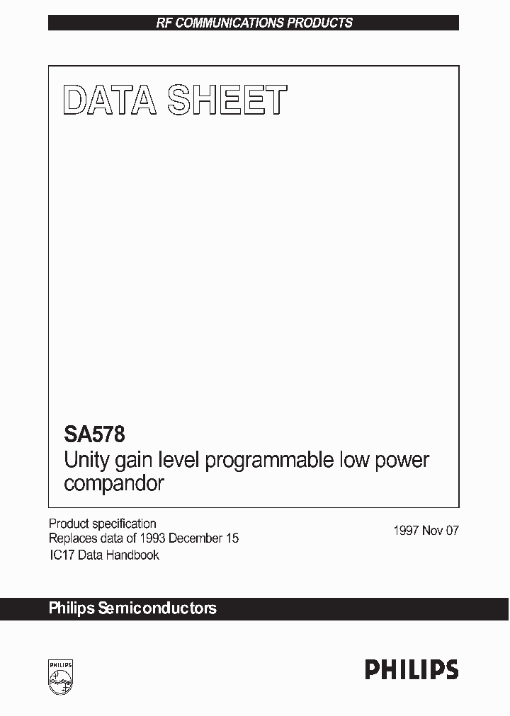 SA578_430794.PDF Datasheet