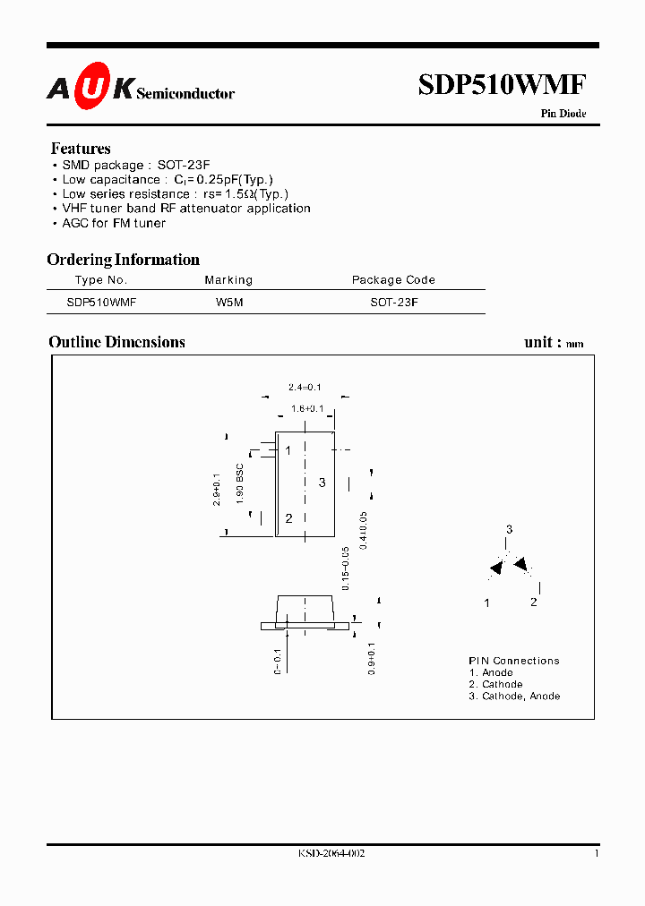 SDP510WMF_429619.PDF Datasheet