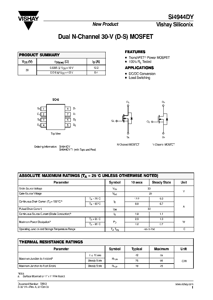 SI4944DY-T1_430053.PDF Datasheet