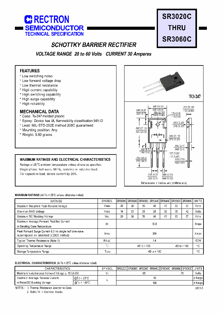 SR3030C_165594.PDF Datasheet