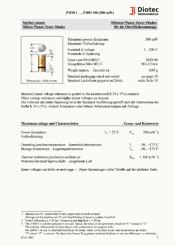 ZMM27_397434.PDF Datasheet