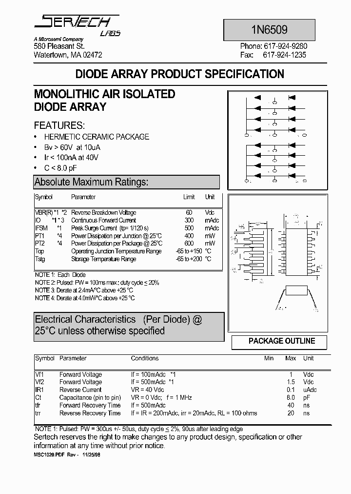 1N6509_457849.PDF Datasheet