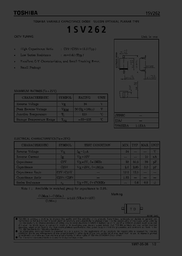 1SV262_450474.PDF Datasheet