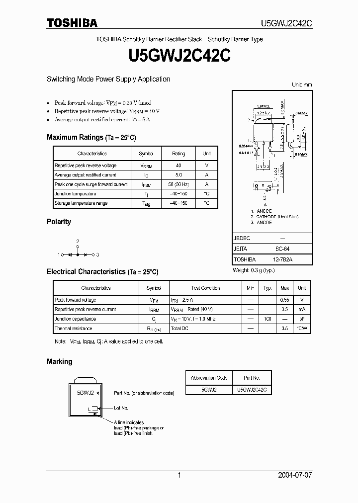 U5GWJ2C42C_471248.PDF Datasheet