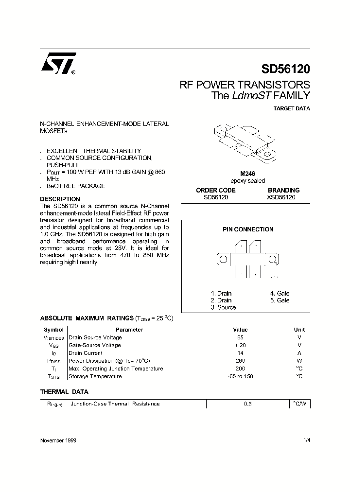 XSD56120_447511.PDF Datasheet