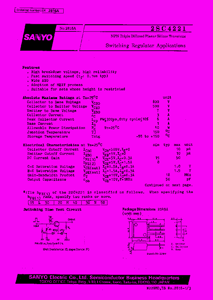 2SC4221_513716.PDF Datasheet