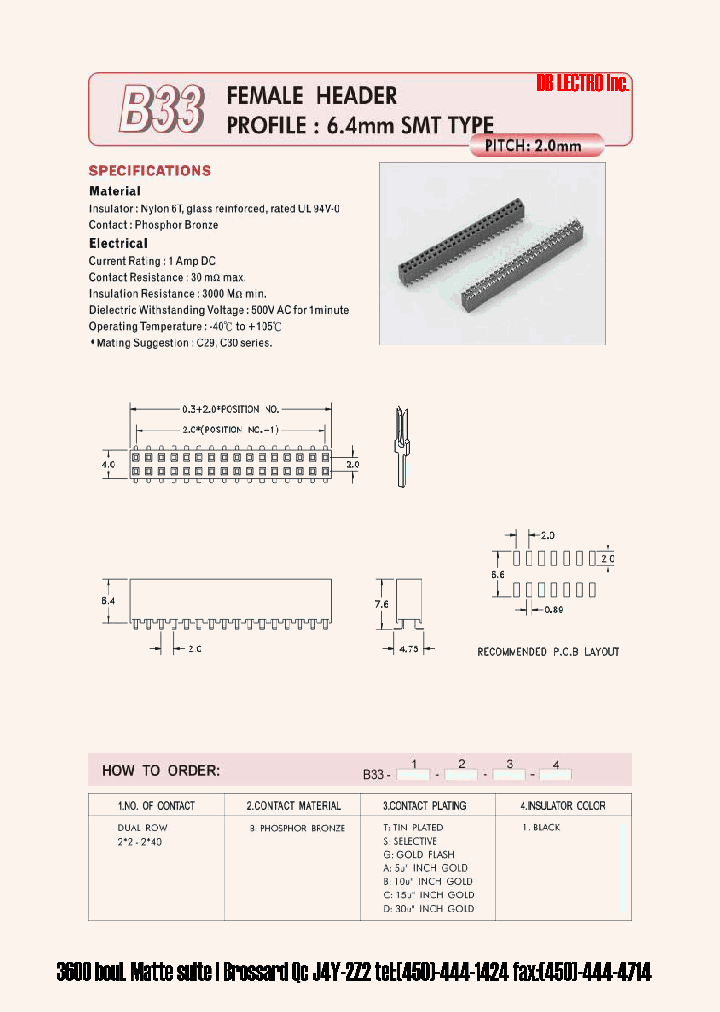 B33_530456.PDF Datasheet