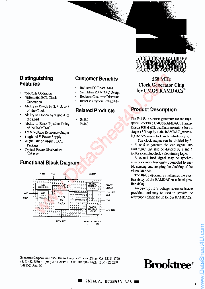 BT438_541064.PDF Datasheet