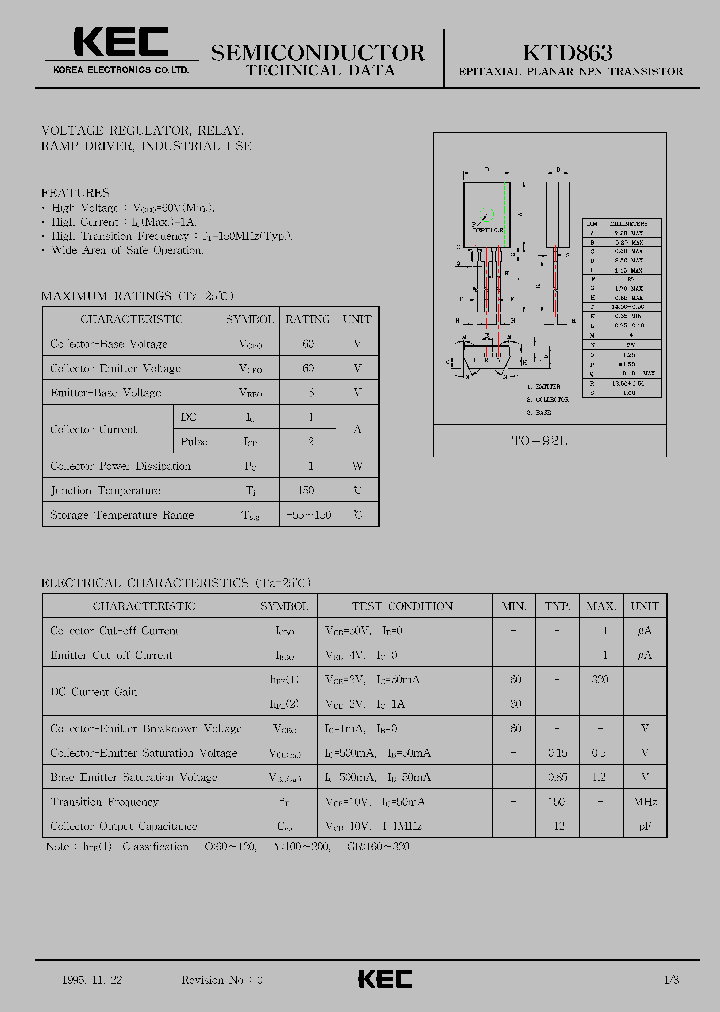 KTD863_493512.PDF Datasheet