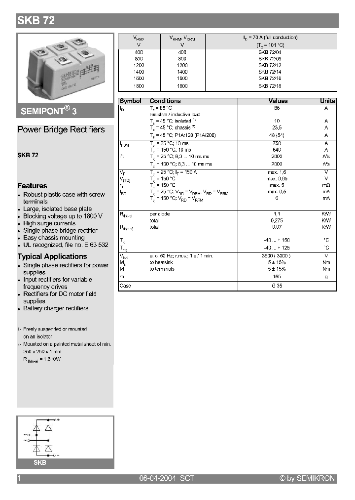 SKB7204_503452.PDF Datasheet