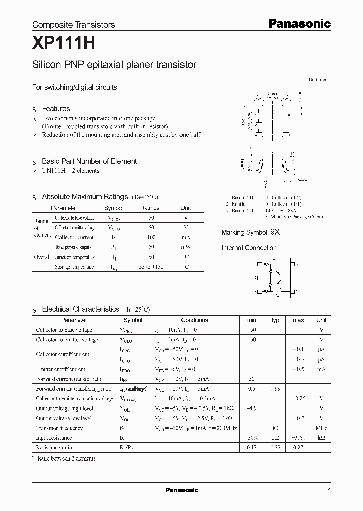 XP111H_549819.PDF Datasheet