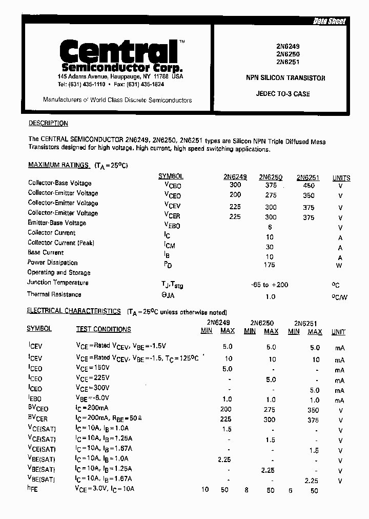 2N6251_712014.PDF Datasheet