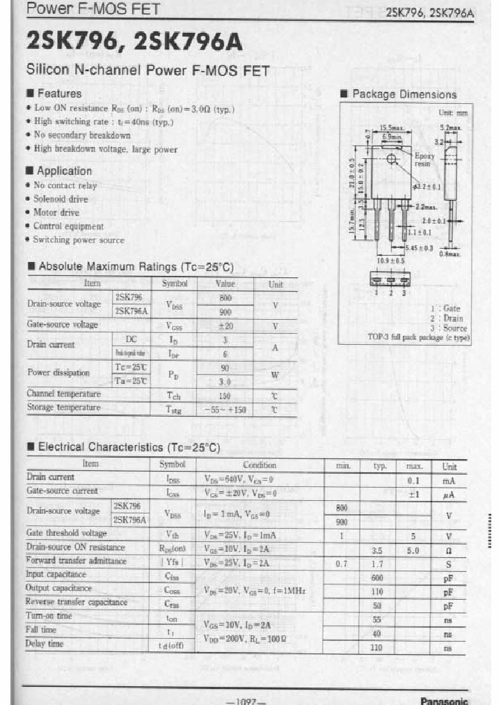 2SK796_583394.PDF Datasheet