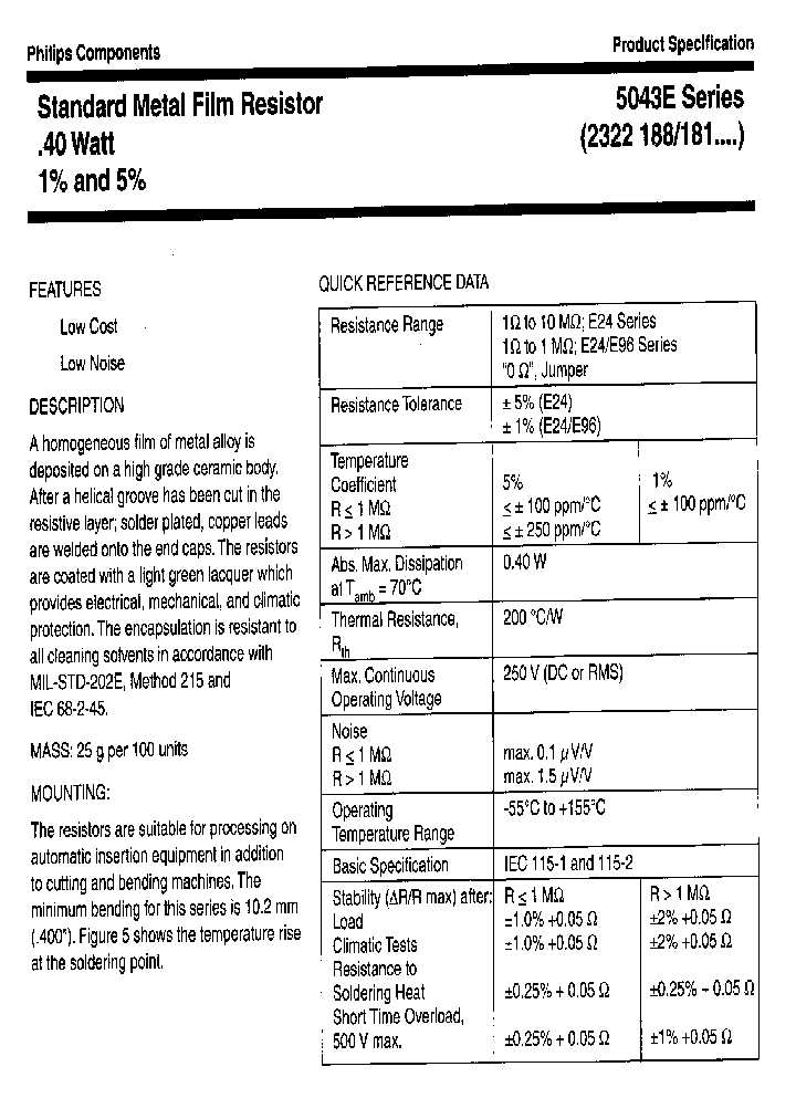 5043ED4K640F_662641.PDF Datasheet