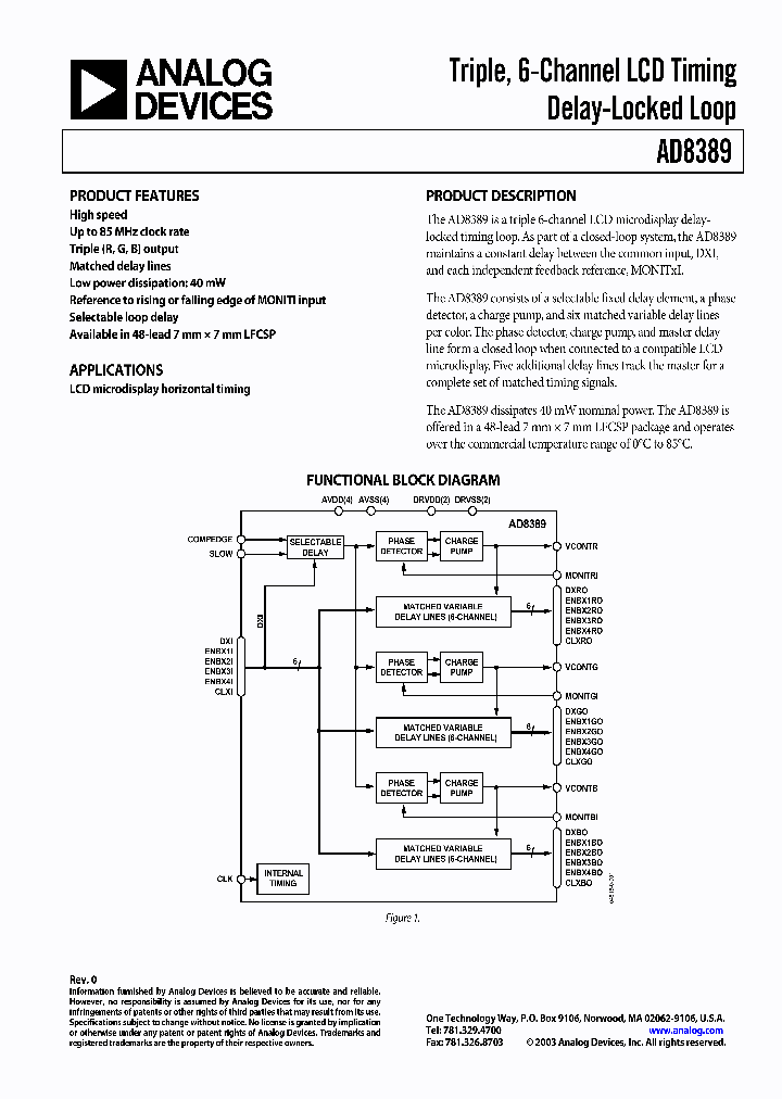 AD8389ACPZ_560514.PDF Datasheet