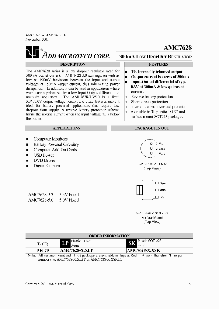 AMC7628-33_410199.PDF Datasheet