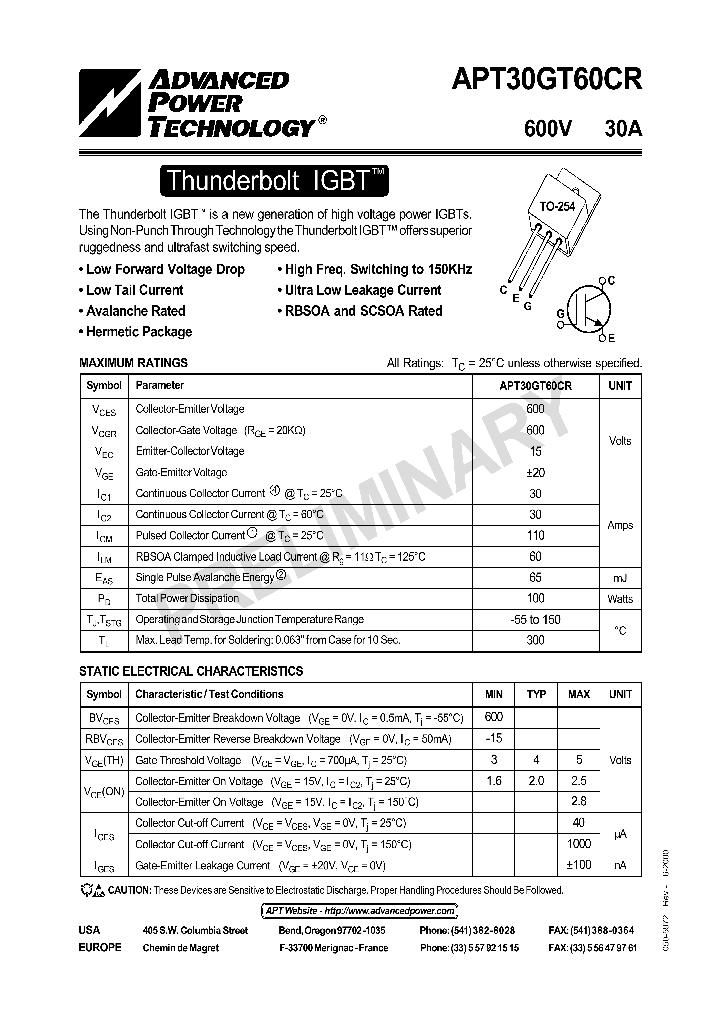 APT30GT60CR_694820.PDF Datasheet