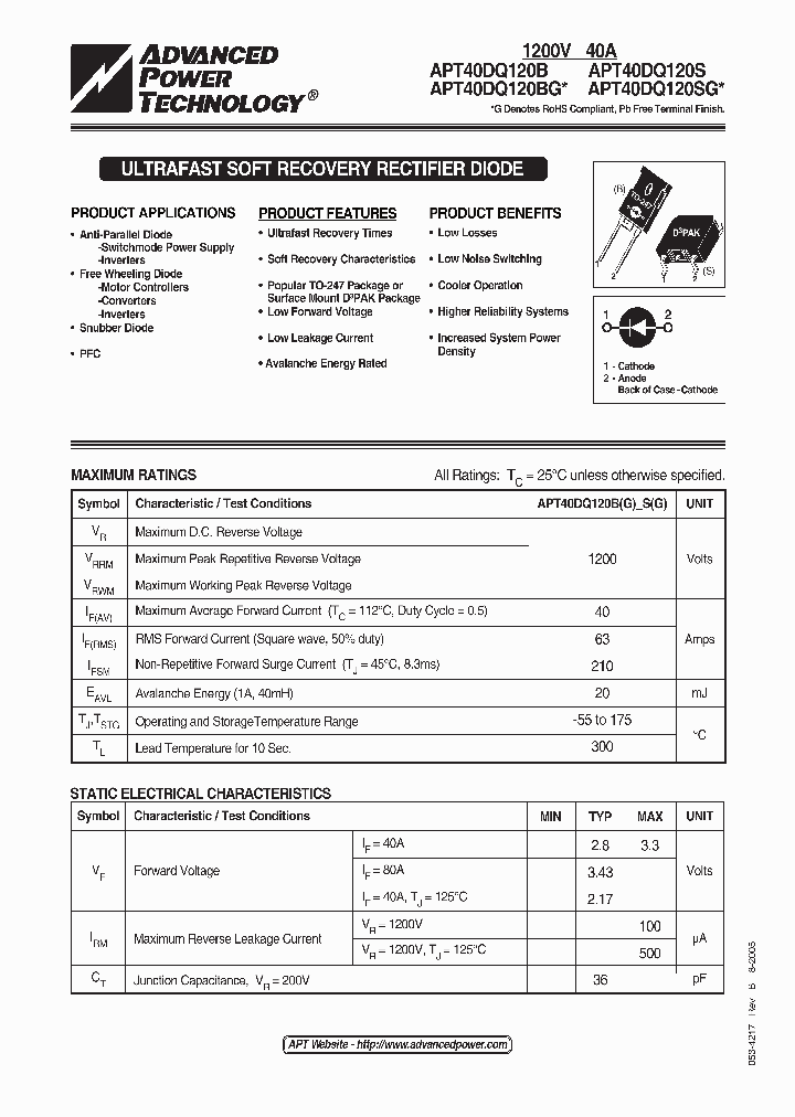 APT40DQ120SG_644363.PDF Datasheet