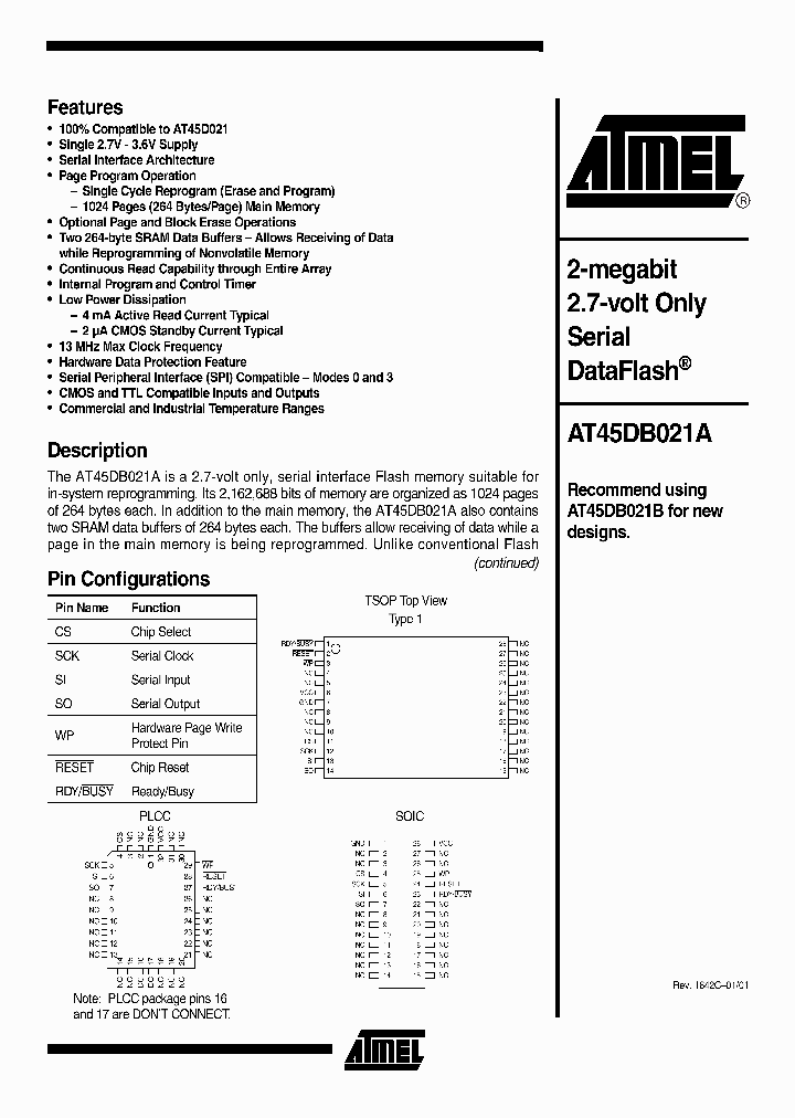 AT45DB021A-RI_758689.PDF Datasheet