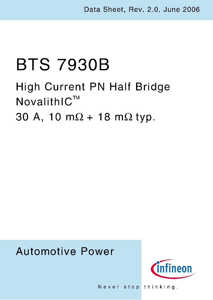 BTS7930B_565286.PDF Datasheet