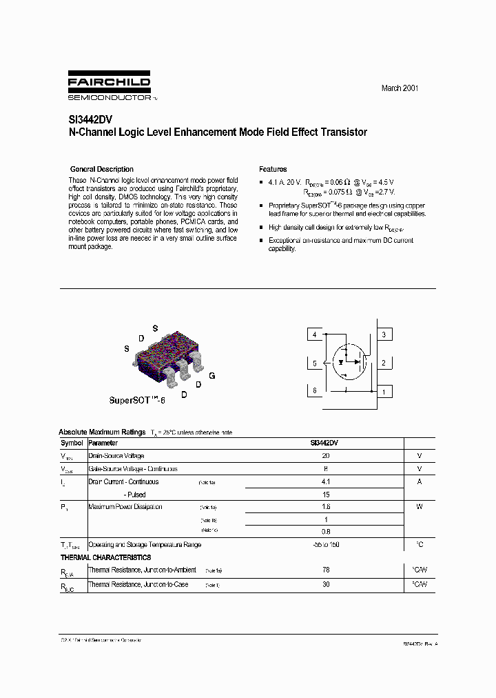 SI3442DV_560651.PDF Datasheet