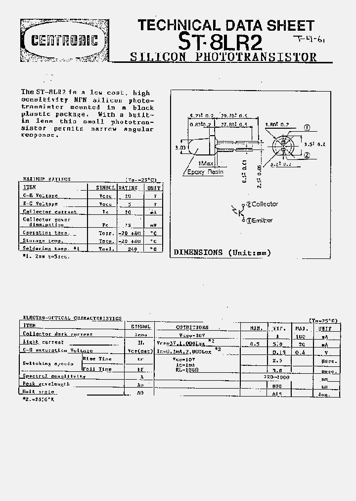 ST-8LR2_623430.PDF Datasheet