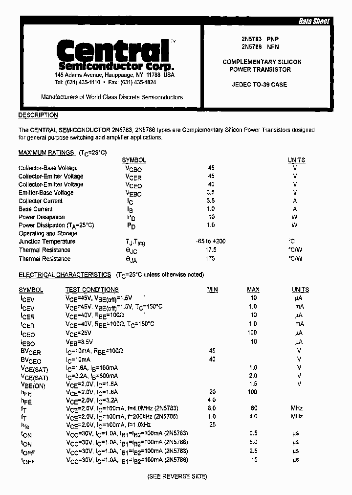 2N5783_947485.PDF Datasheet