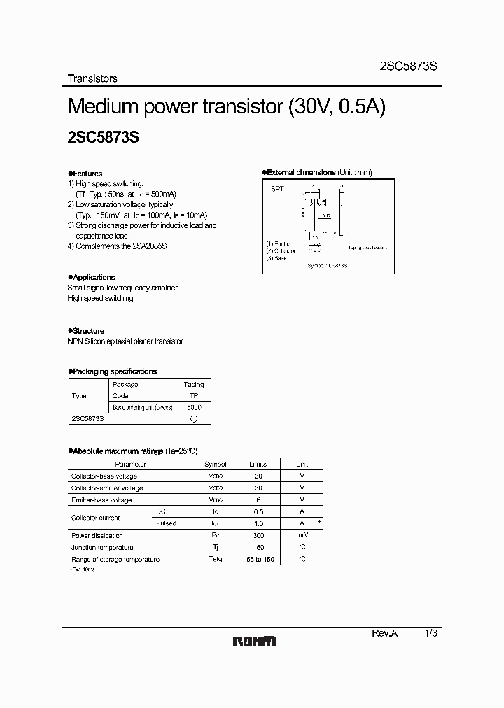 2SC5873S_932494.PDF Datasheet