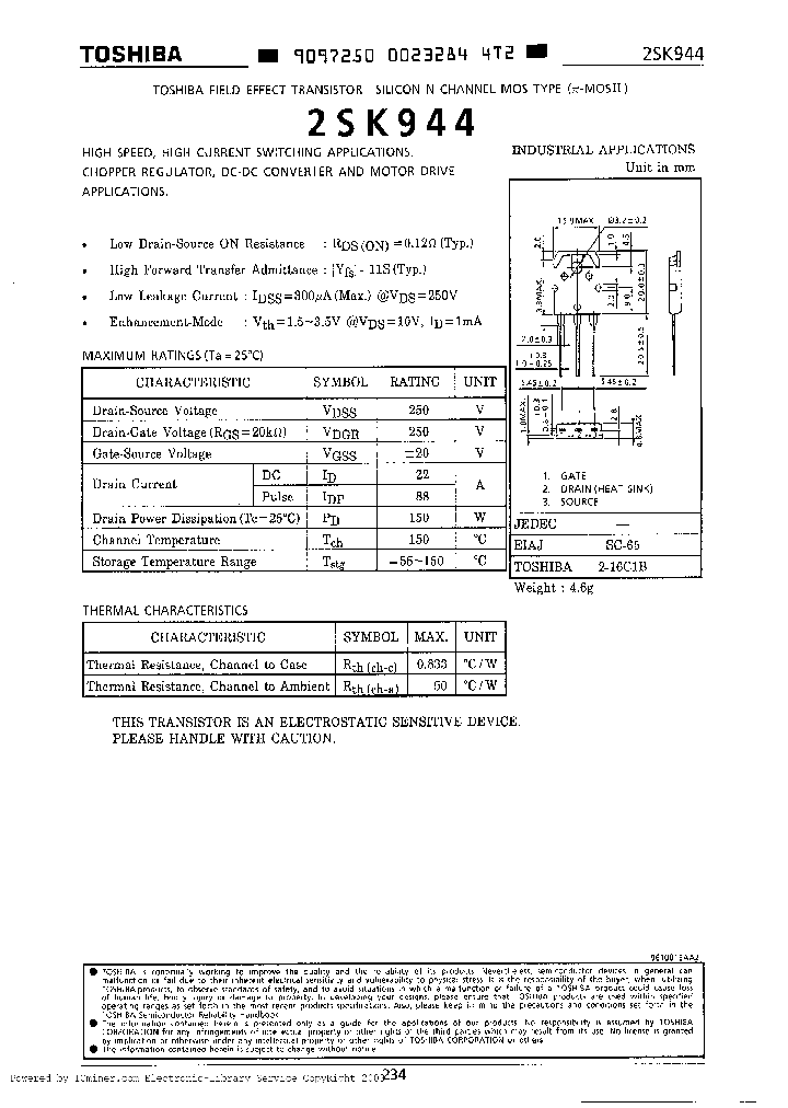 2SK944_909521.PDF Datasheet