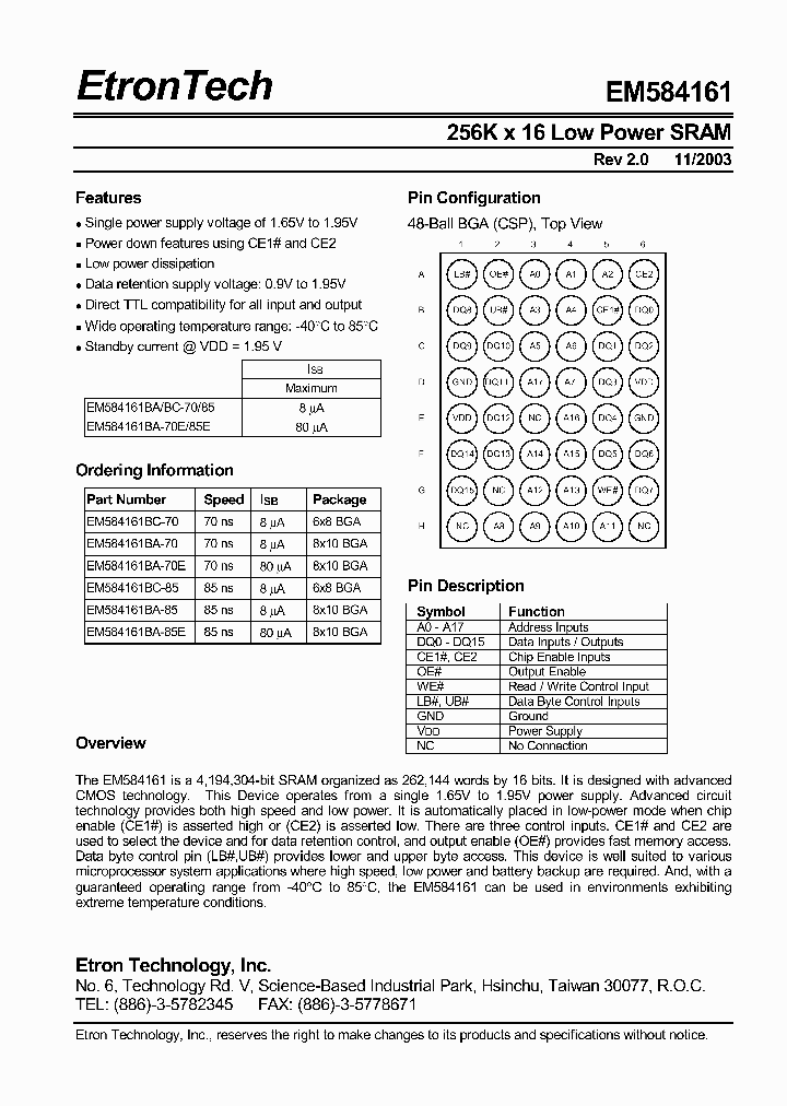 EM584161_727527.PDF Datasheet