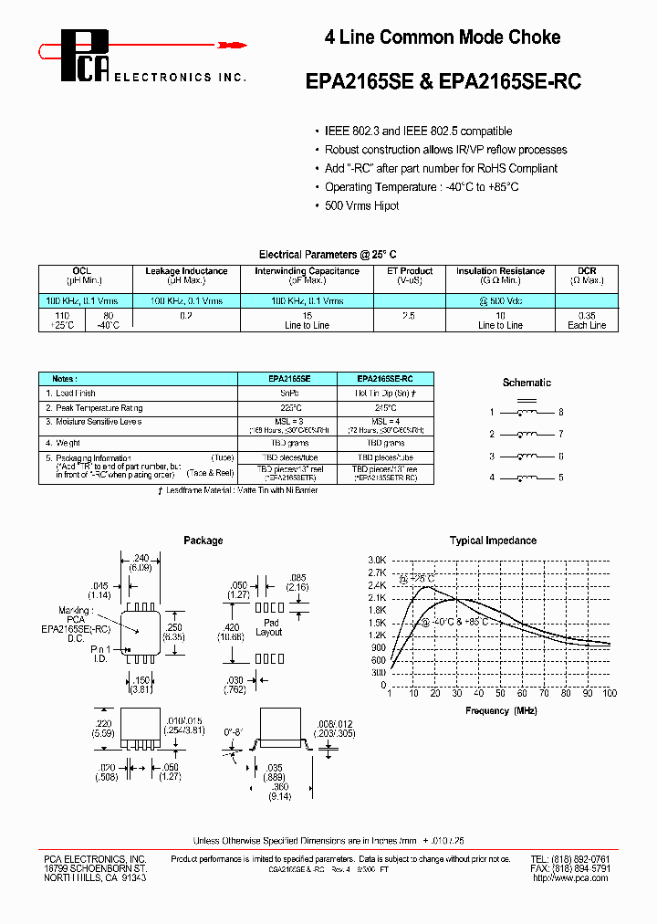 EPA2165SE-RC_683946.PDF Datasheet