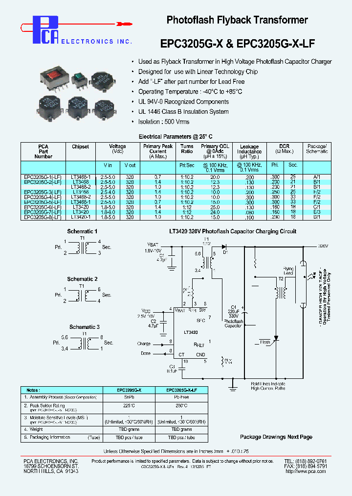 EPC3205G-4-LF_686967.PDF Datasheet