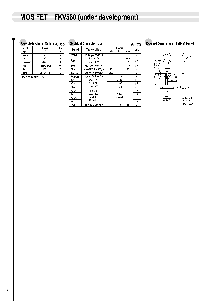 FKV560_852087.PDF Datasheet