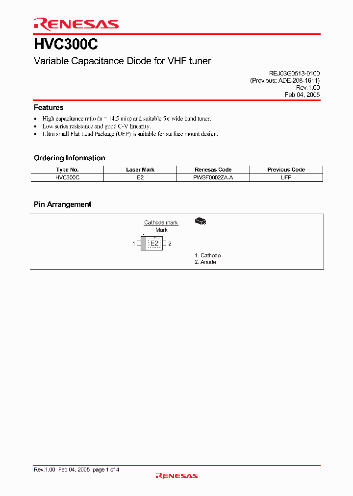 HVC300C_732416.PDF Datasheet