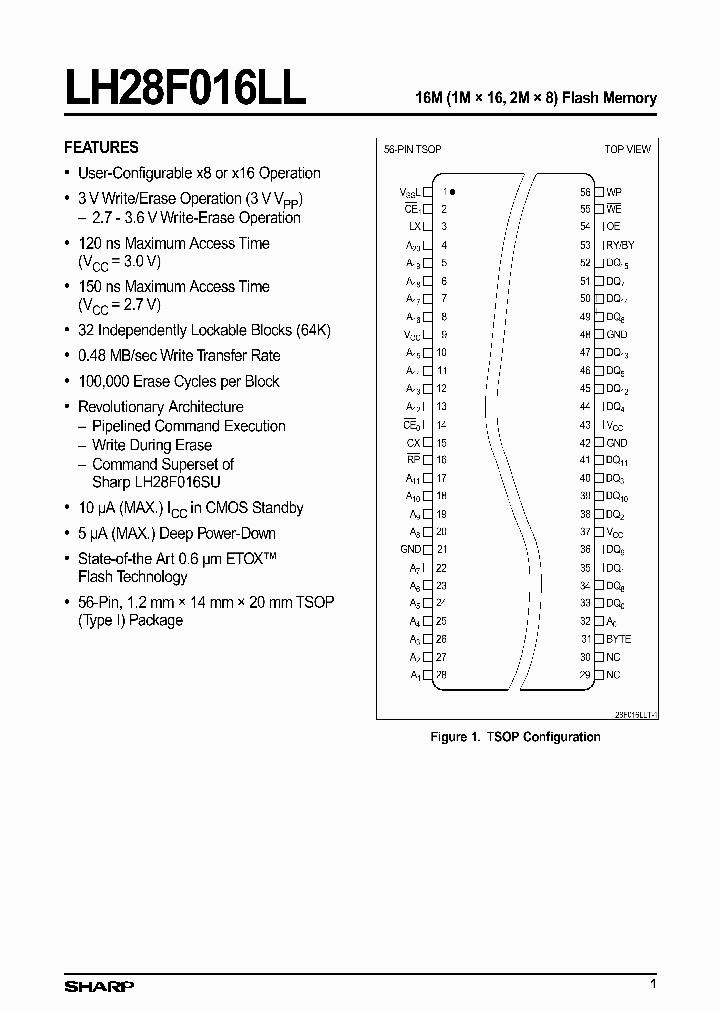 LH28F016LL_960844.PDF Datasheet