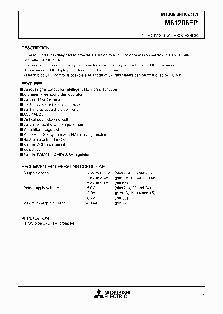 M61206FP_865703.PDF Datasheet