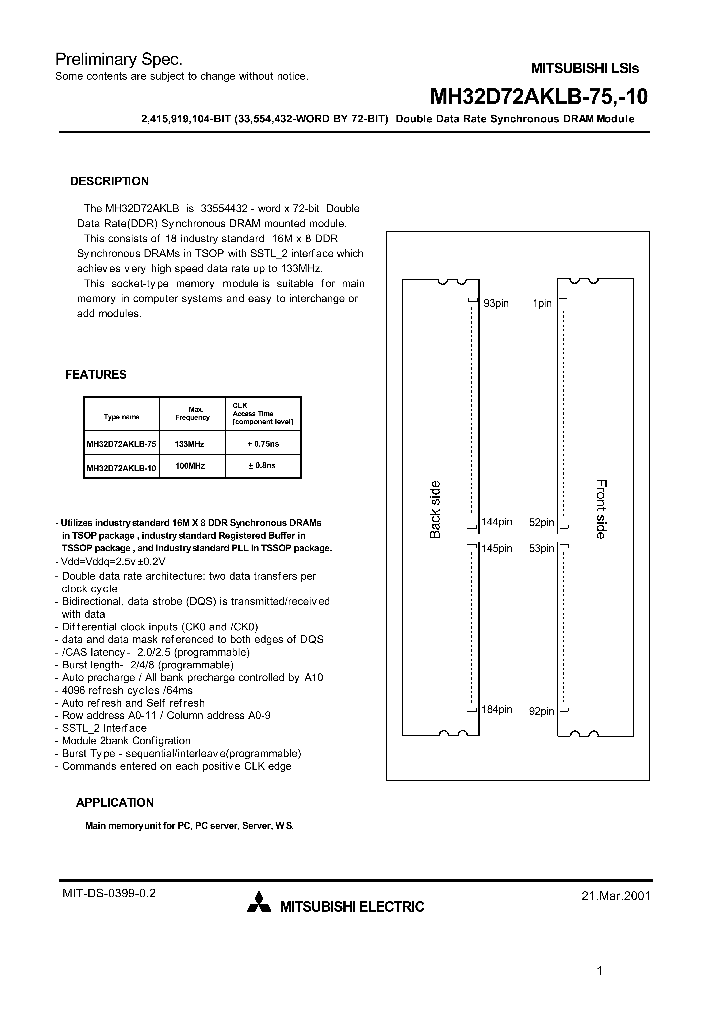 MH32D72AKLB-10_860042.PDF Datasheet