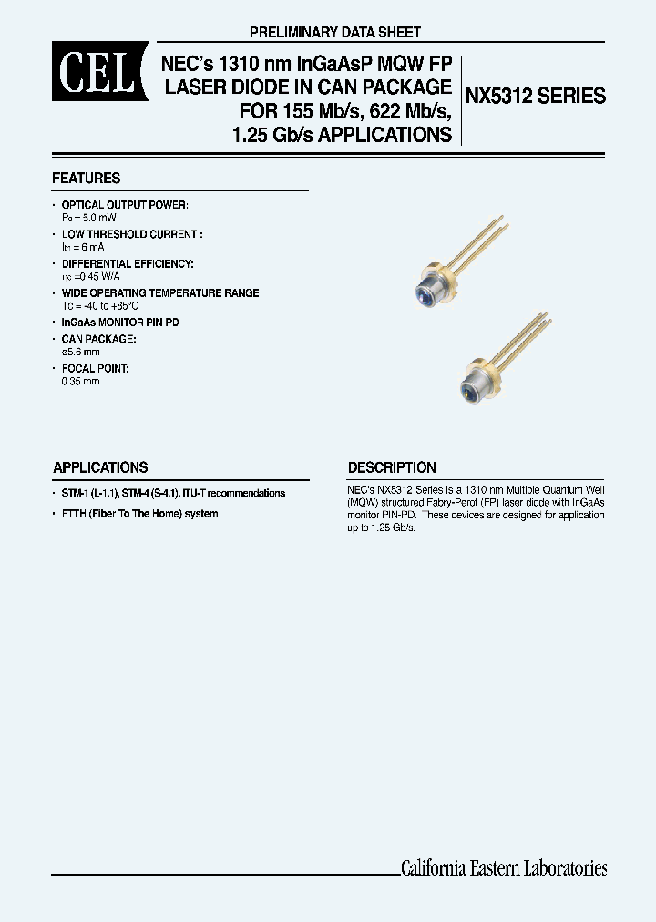 NX5312_702375.PDF Datasheet